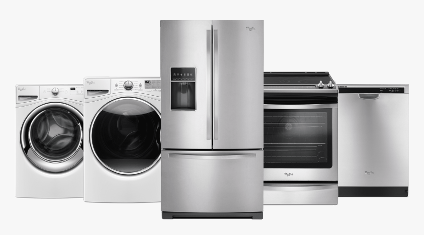 kitchen and laundry appliances
